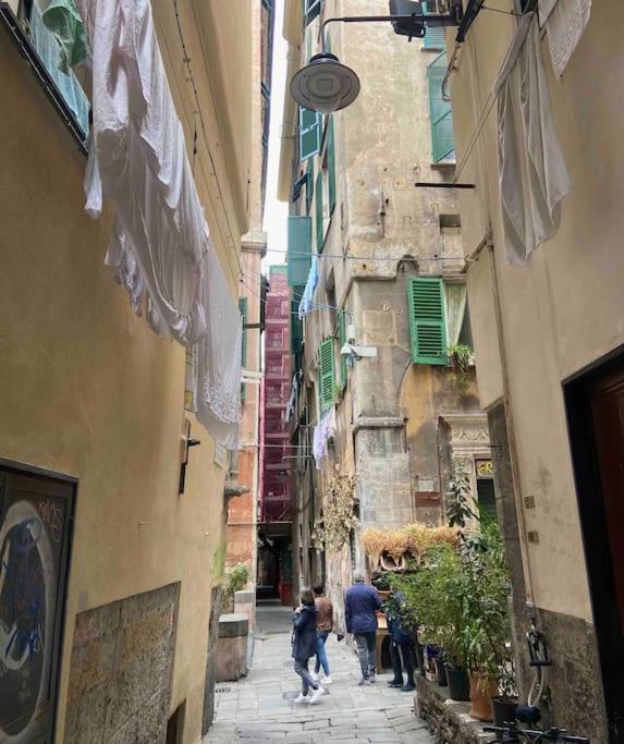 제노바 La Ringhiera Di San Cosimo 아파트 외부 사진